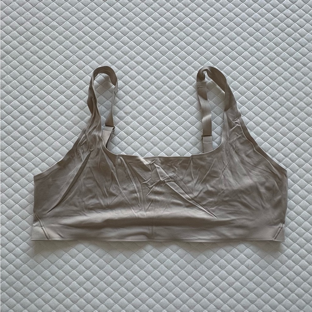 lululemon athletica Beige Tank Top